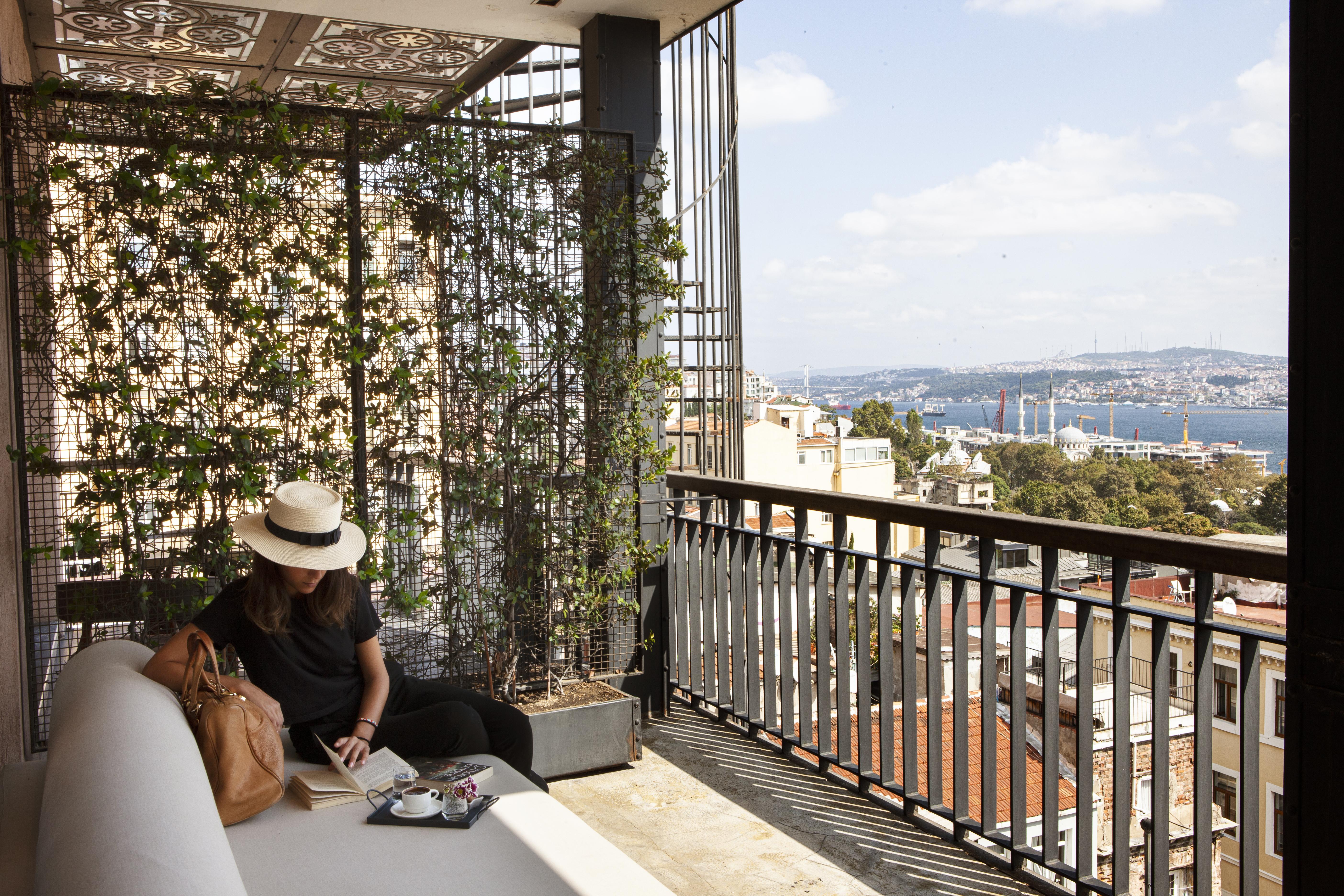 Georges Hotel Galata Istanboel Buitenkant foto