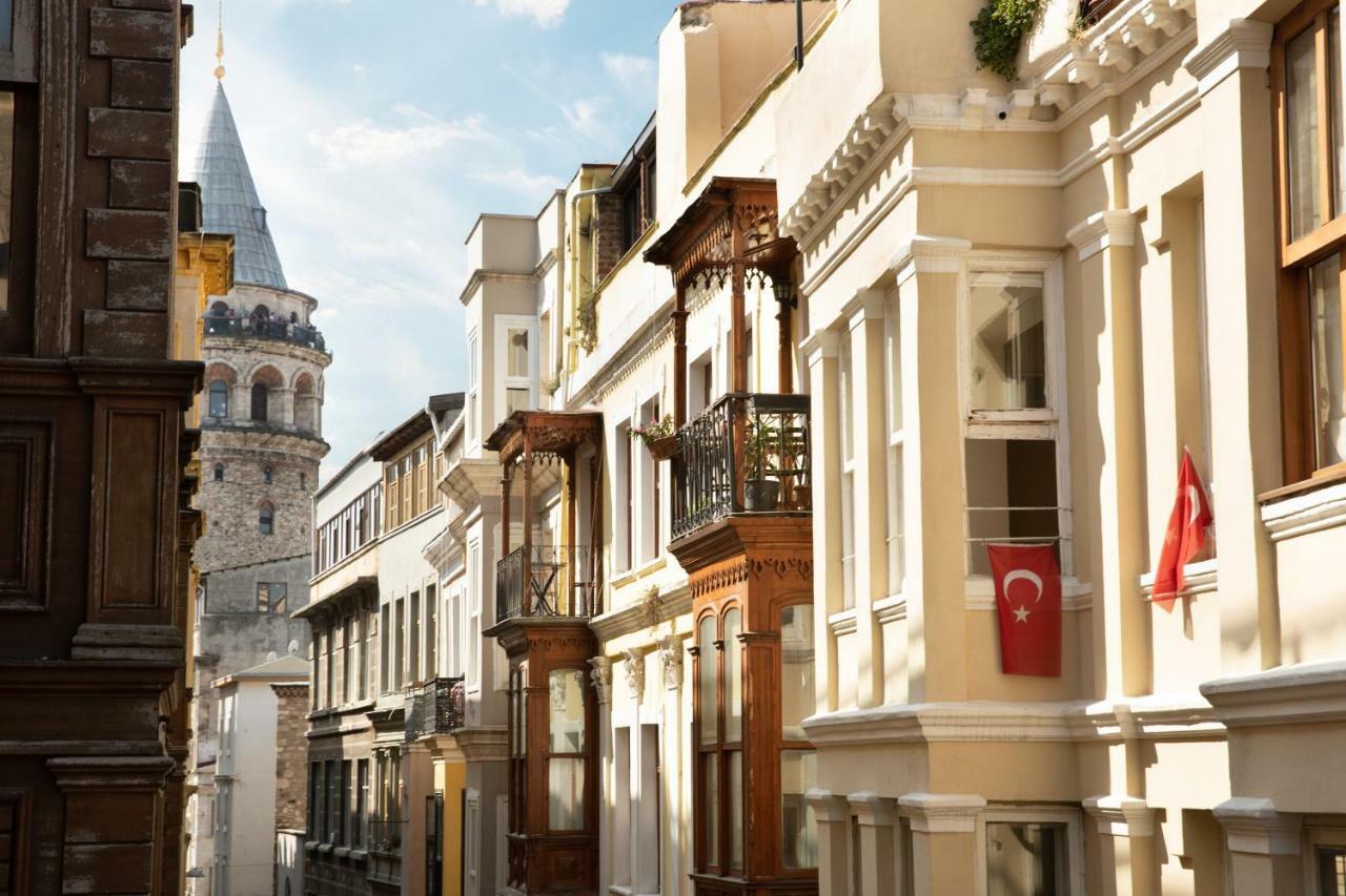 Georges Hotel Galata Istanboel Buitenkant foto