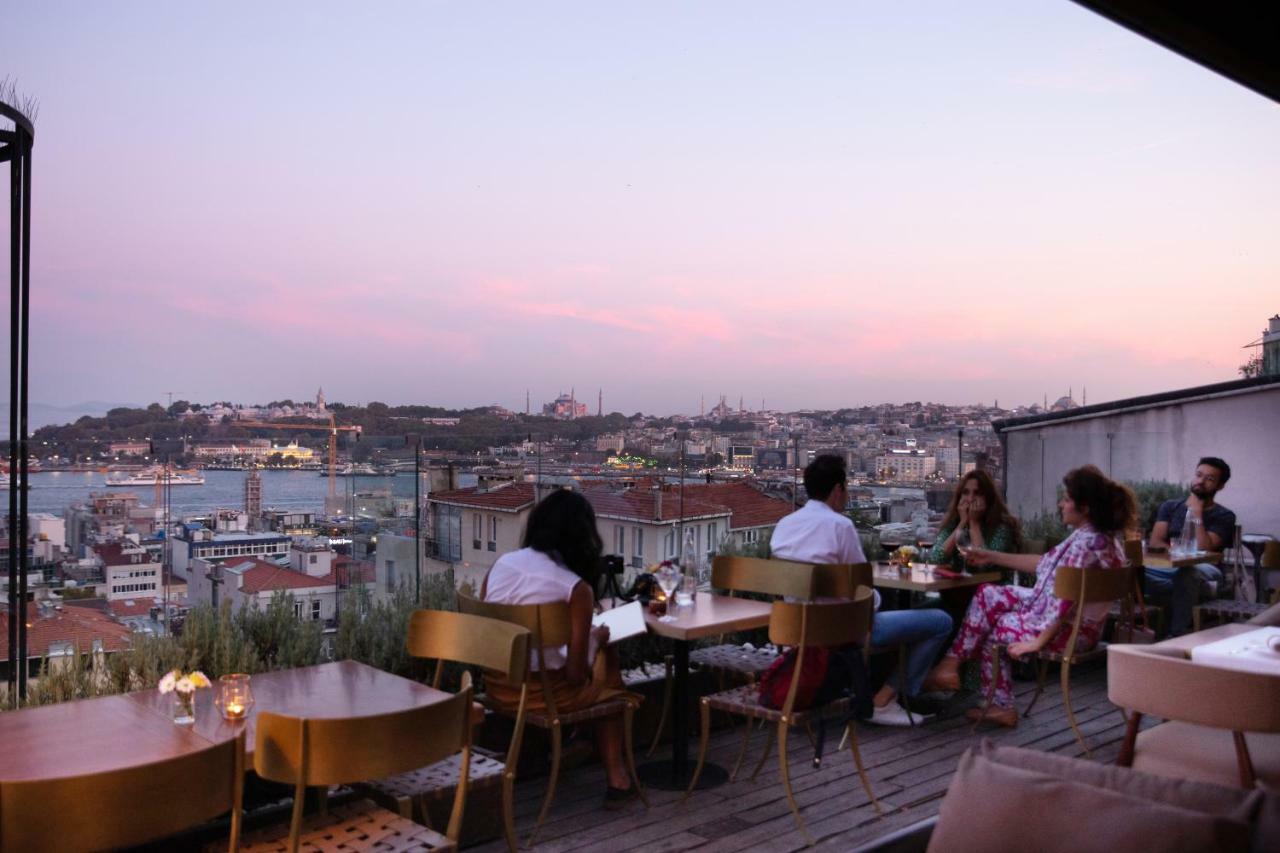 Georges Hotel Galata Istanboel Buitenkant foto